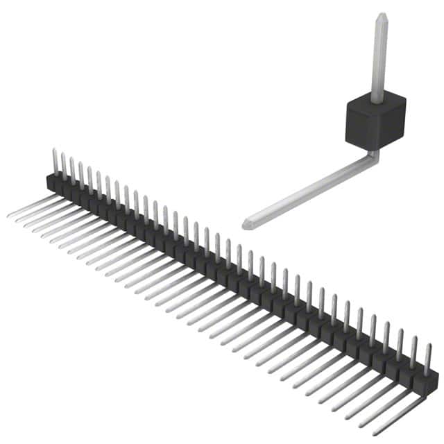 PEC35SBDN CONN HEADER R/A 35POS 2.54MM