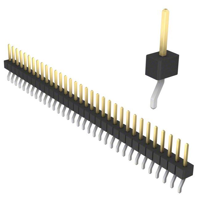 GBC33SBSN-M89 CONN HEADER SMD R/A 33POS 2.54MM