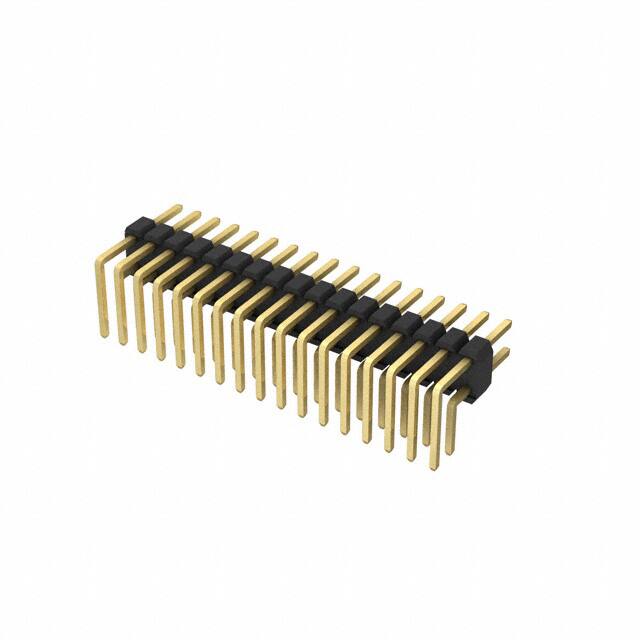 27643402RP2 CONN HEADER R/A 34POS 2MM