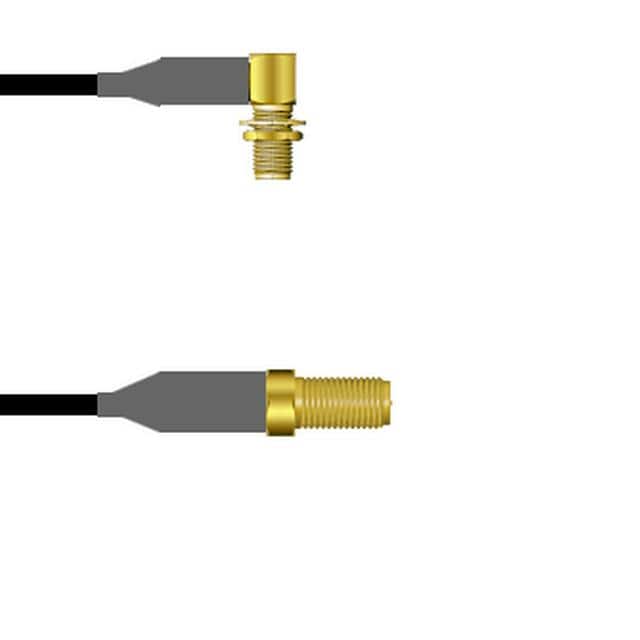 Q-2R0720008.75M SMA-RJB/SMA-SJ RG58 0.75M