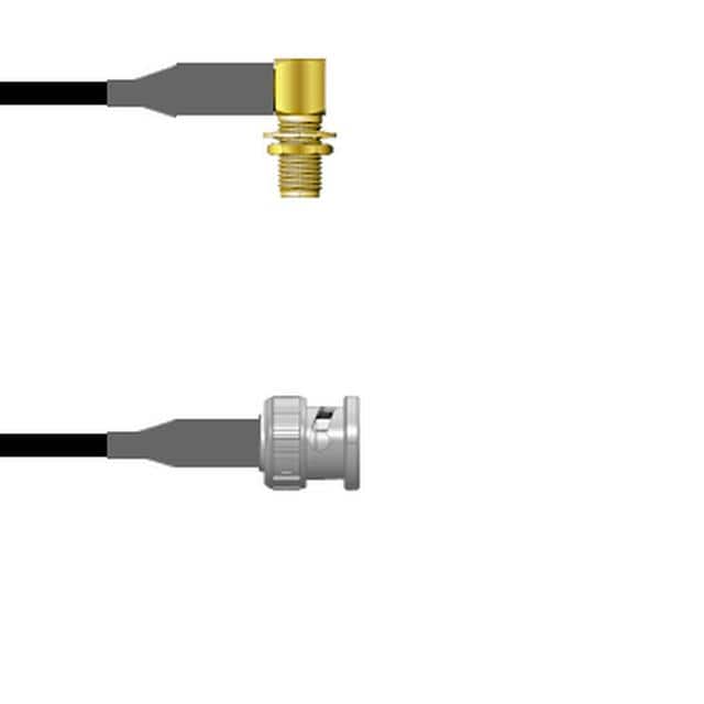 Q-2R00L0008006I SMA-RJB/BNC-SP RG58 6I