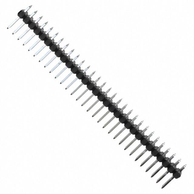 0010897601 CONN HEADER VERT 60POS 2.54MM