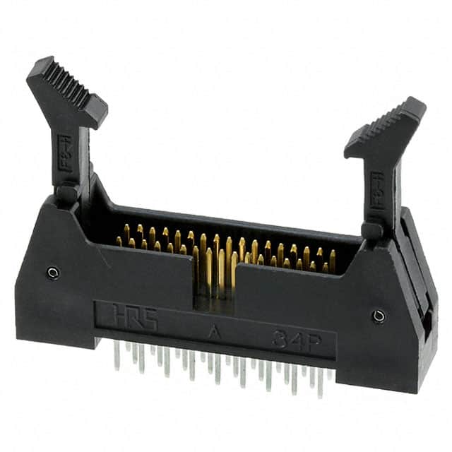 HIF6H-34PA-1.27DSA(71) CONN HEADER VERT 34POS 1.27MM
