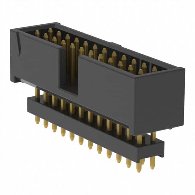 ZSS-112-01-G-D-531 CONN HDR .100" 24POS