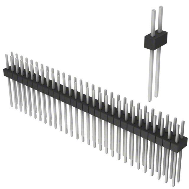 PEC29DAEN CONN HEADER VERT 58POS 2.54MM