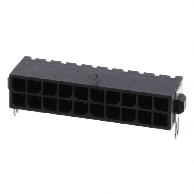 5-794625-0 CONN HEADER SMD R/A 20POS 3MM