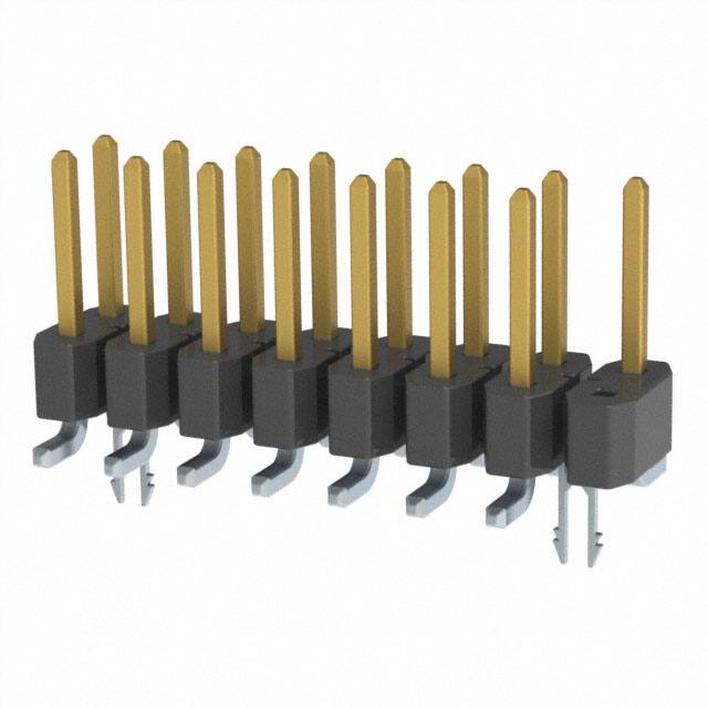 TSM-108-01-S-DV-LC-001 CONN HEADER SMD 16POS 2.54MM