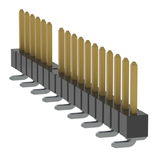 TSM-118-01-S-SV-012 CONN HEADER SMD 18POS 2.54MM