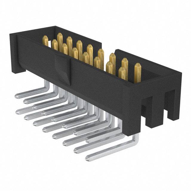 STMM-108-02-L-D-RA CONN HEADER R/A 16POS 2MM