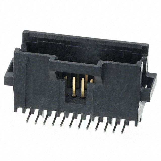 104549-3 CONN HEADER SMD 24POS 1.27MM