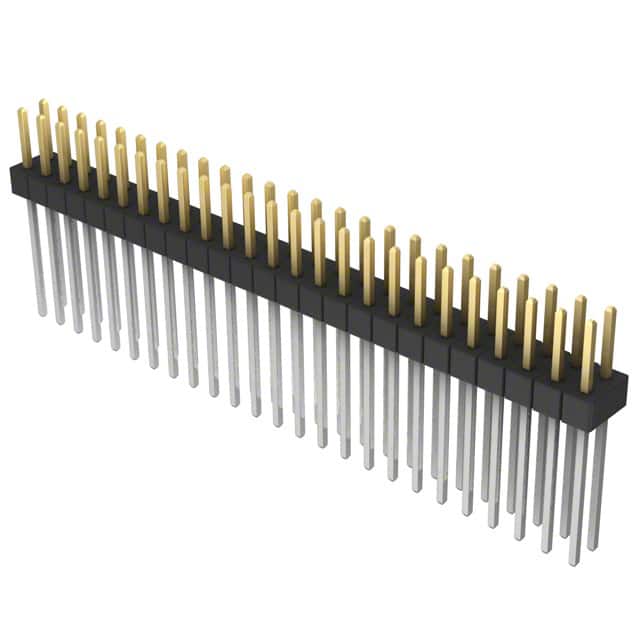 PBC25DAEN CONN HEADER VERT 50POS 2.54MM