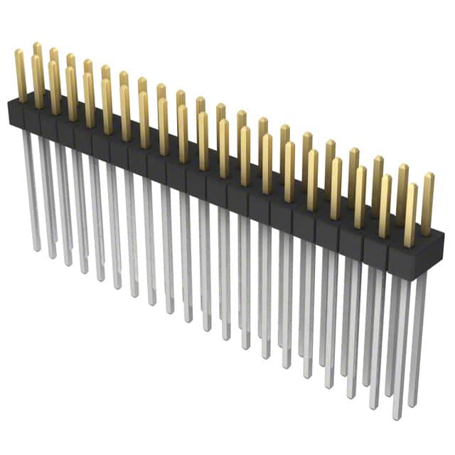 PBC20DAFN CONN HEADER VERT 40POS 2.54MM