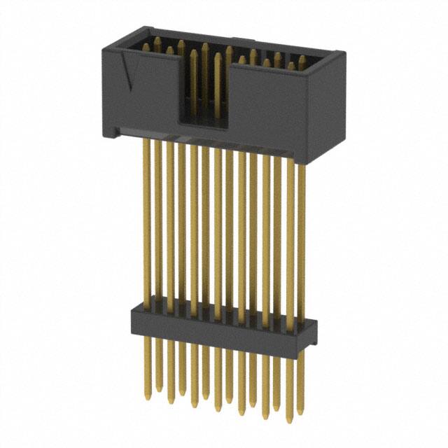 ZSS-107-09-G-D-1165 CONN HDR .100" 14POS
