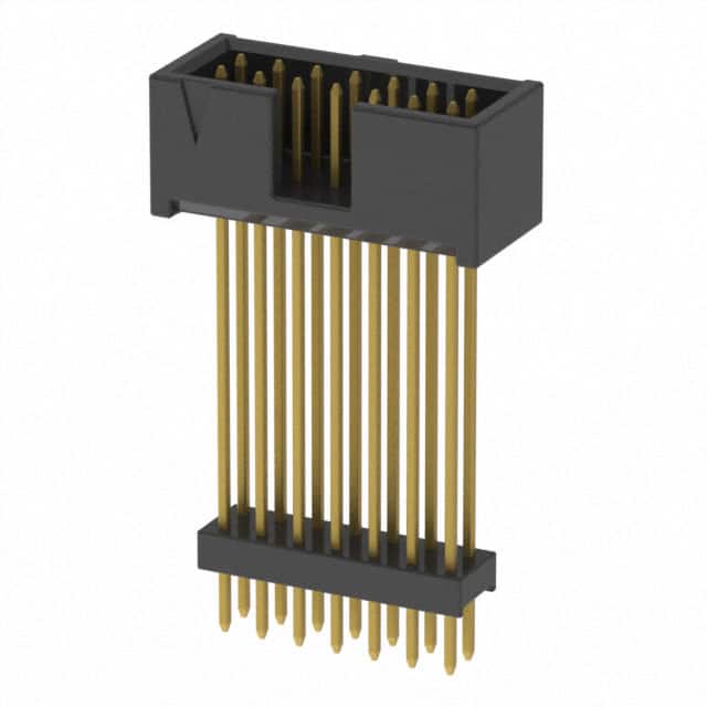 ZSS-107-09-G-D-1250 CONN HDR .100" 14POS