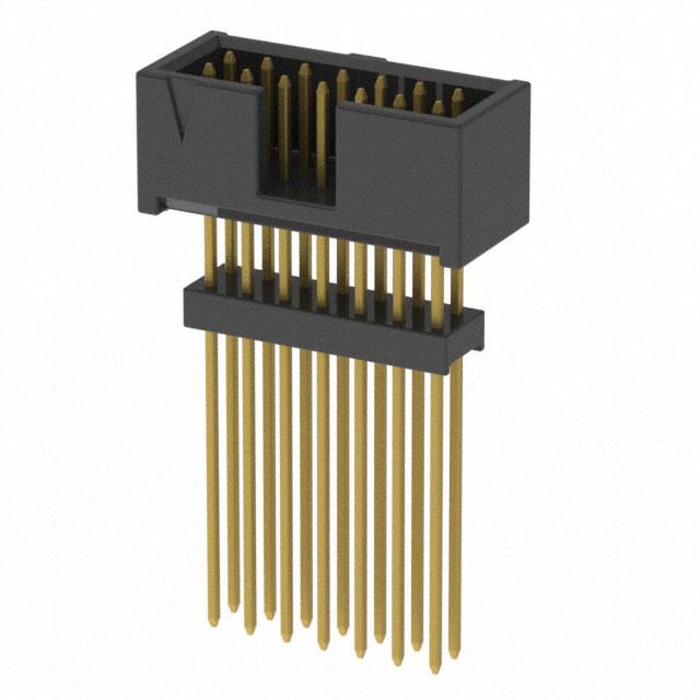 ZSS-107-09-G-D-665 CONN HDR .100" 14POS
