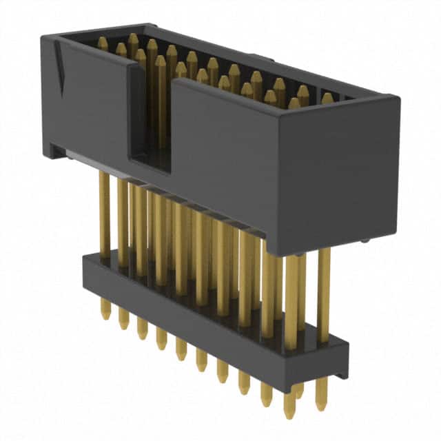 ZSS-110-03-G-D-710 CONN HDR .100" 20POS