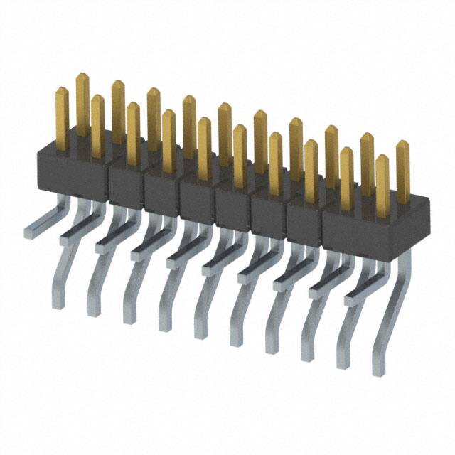MMT-110-01-F-MT CONN HEADER SMD R/A 20POS 2MM