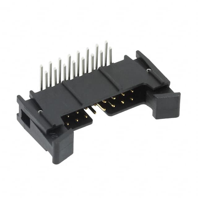 155216-5202-RB CONN HEADER R/A 16POS 2MM