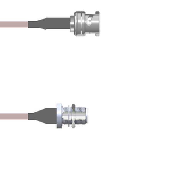 Q-0K022000R006i CBL ASSY BNC-N-TYPE RG316 DB 6"