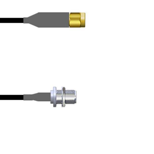 Q-3G026000M002M SMA-SP/N-SJB LMR24 2M