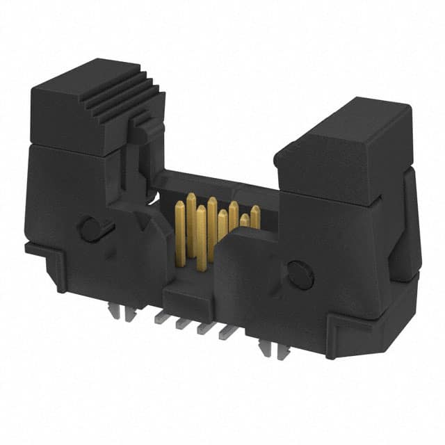 EHF-104-01-L-D-SM-LC CONN HEADER SMD 8POS 1.27MM