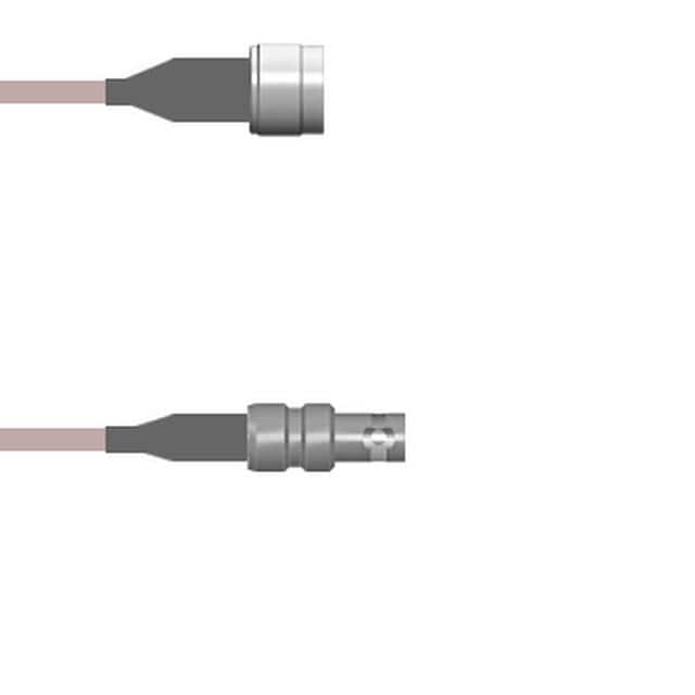 Q-2I00Q0005003i CBL ASSY HD-BNC TO N RG316 3"