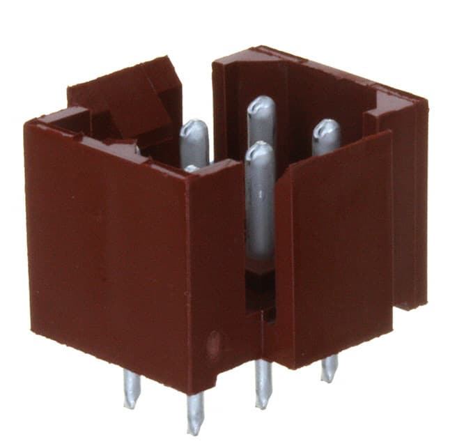 207158-2 CONN HEADER VERT 6POS 5MM