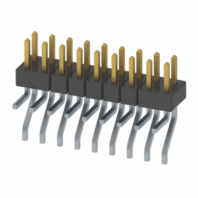 MMT-109-01-S-MT-K CONN HEADER SMD R/A 18POS 2MM