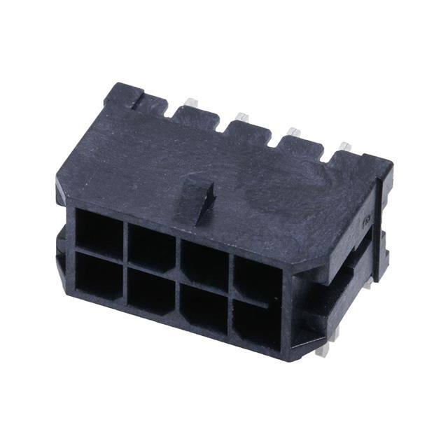 2182160810 MICRO-FIT+DR SMT RA CLIP 8CKT TI