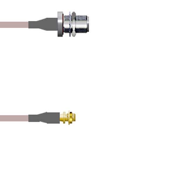 Q-1T01I00052.5M CBL ASSY MMCX-N JACK RG316 2.5M