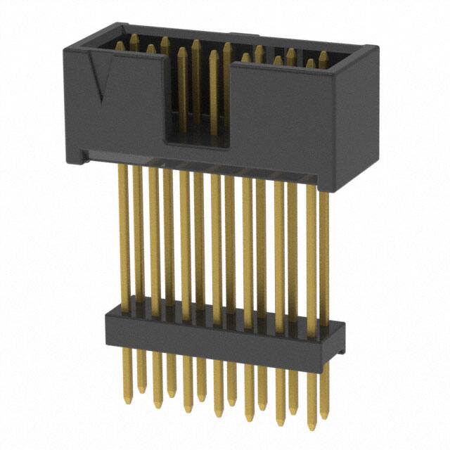 ZSS-107-06-G-D-915 CONN HEADER VERT 14POS 2.54MM