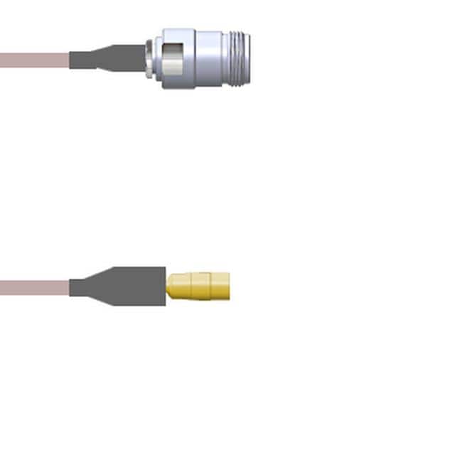 Q-1V01L000R0.5M CB ASY MMCX-N JK RG316 DB 19.69"