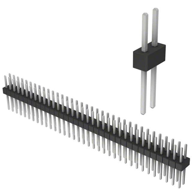 PEC35DACN CONN HEADER VERT 70POS 2.54MM