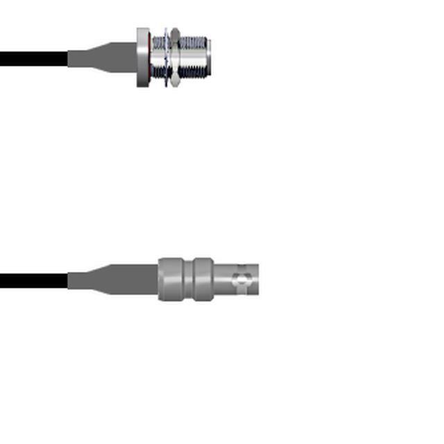 Q-1T00Q0003072i CBL ASSY HD-BNC TO N JK RG174 6'