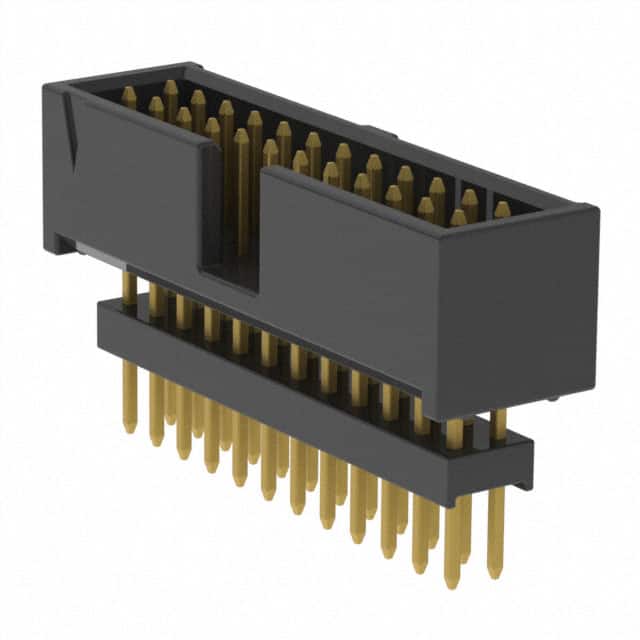 ZSS-112-02-G-D-531 CONN HDR .100" 24POS
