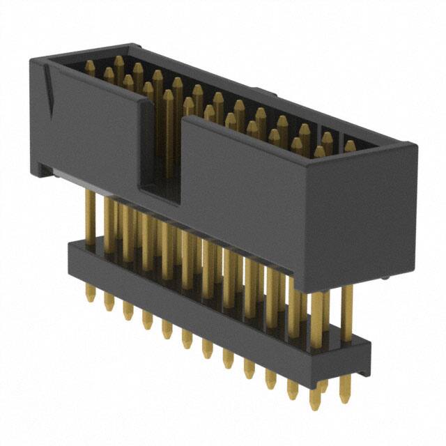 ZSS-112-02-G-D-631 CONN HDR .100" 24POS