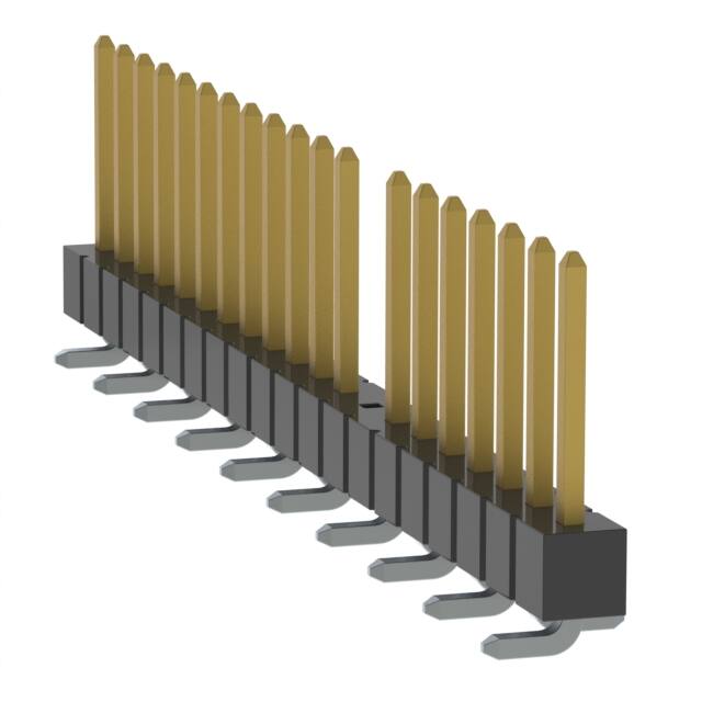 TSM-120-02-S-SV-008 CONN HEADER SMD 20POS 2.54MM