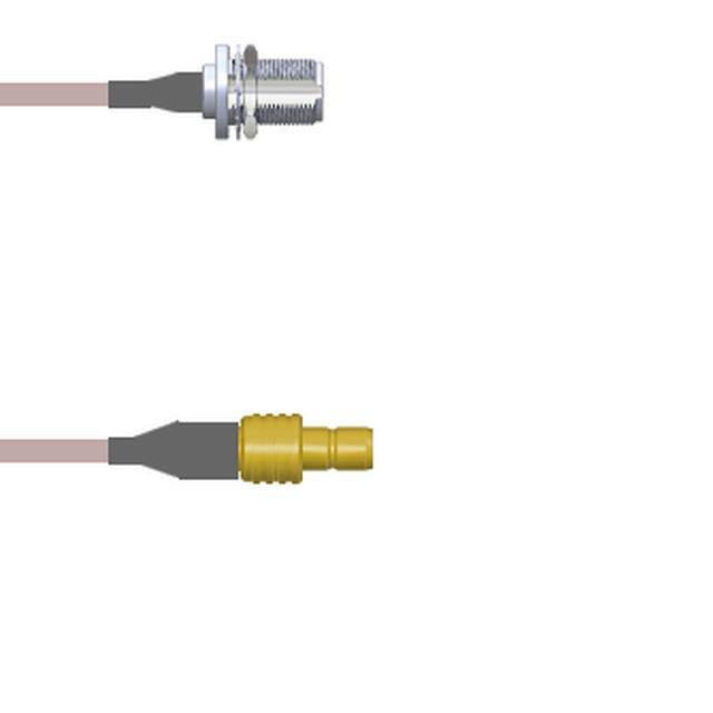 Q-1Z03J0001003M CBL ASSY SMB-N JACK RG178 3M