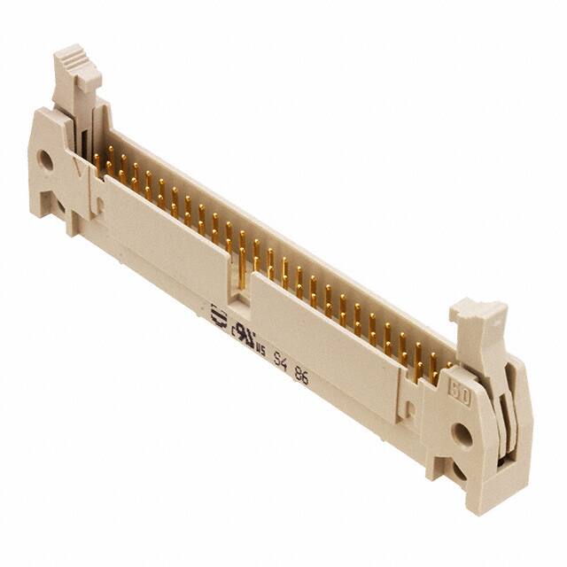 09185505903 CONN HEADER R/A 50POS 2.54MM