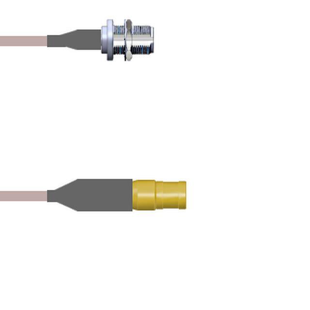 Q-2503Y000H060i CBL ASY SMB-N PLG TO JK RG142 5'