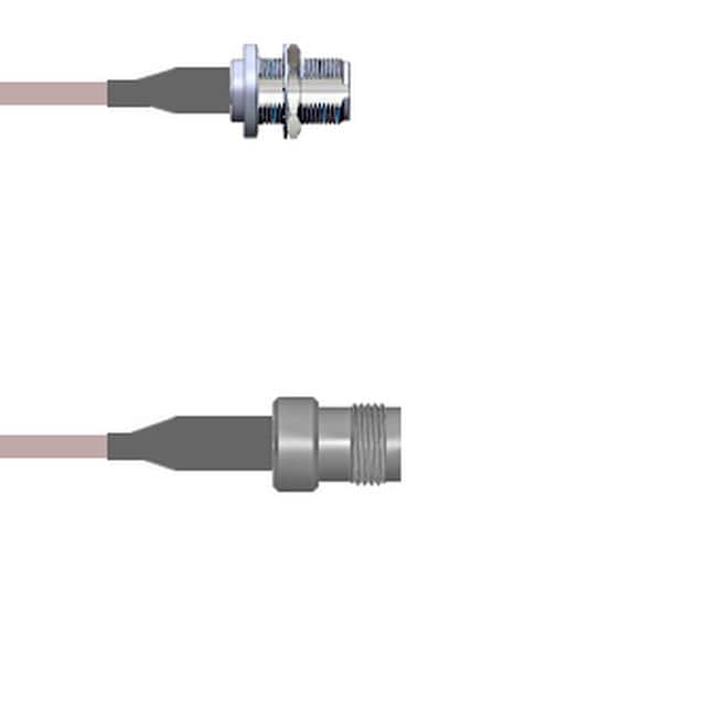 Q-2504N000H002M CBL ASSY N TO TNC JACK RG142 2M