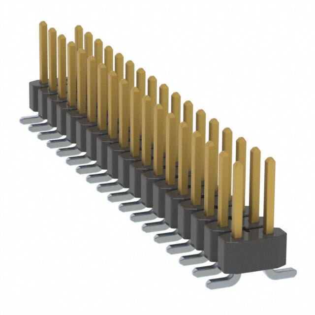 TSM-118-01-L-DV-036 CONN HEADER SMD 36POS 2.54MM
