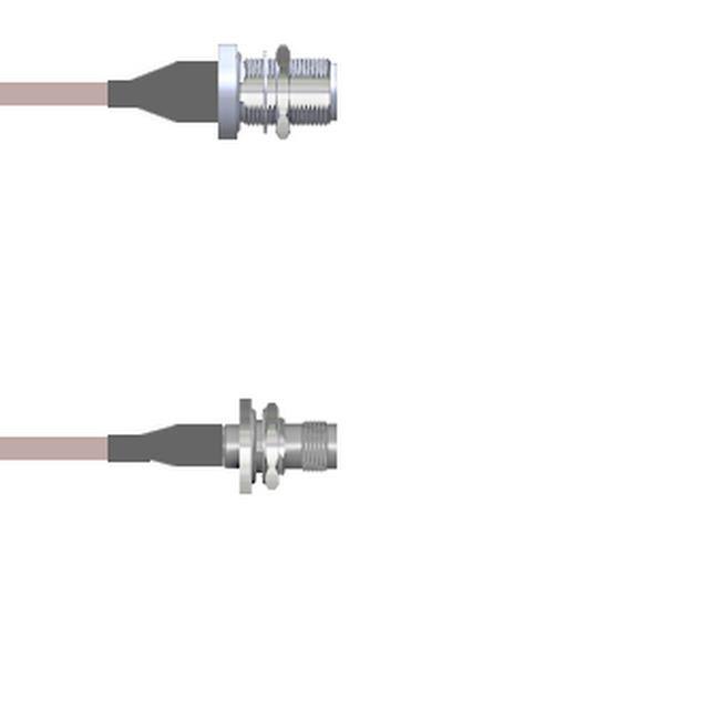 Q-2204H000R003i CBL ASSY N TO TNC JK RG316 DB 3"
