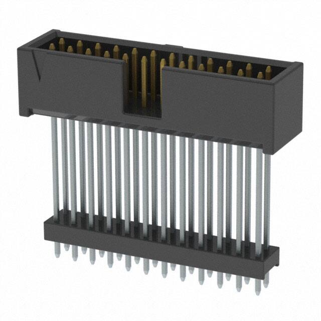 ZSS-112-06-L-D-1000 CONN HDR .100" 24POS