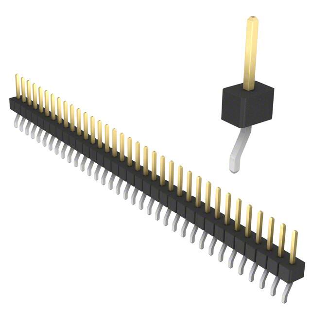 GBC35SBSN-M89 CONN HEADER SMD R/A 35POS 2.54MM