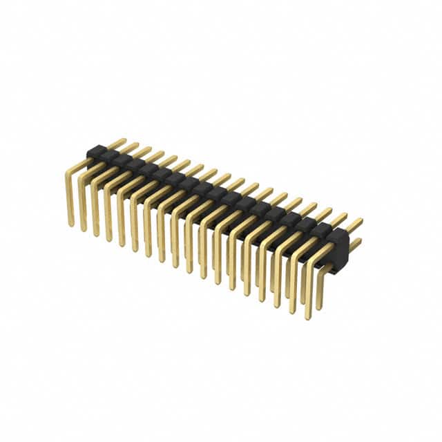 27643602RP2 CONN HEADER R/A 36POS 2MM