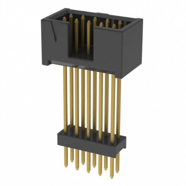 ZSS-105-07-G-D-1060 CONN HDR .100" 10POS