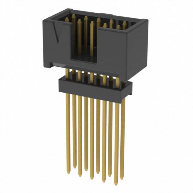 ZSS-105-07-G-D-540 CONN HDR .100" 10POS