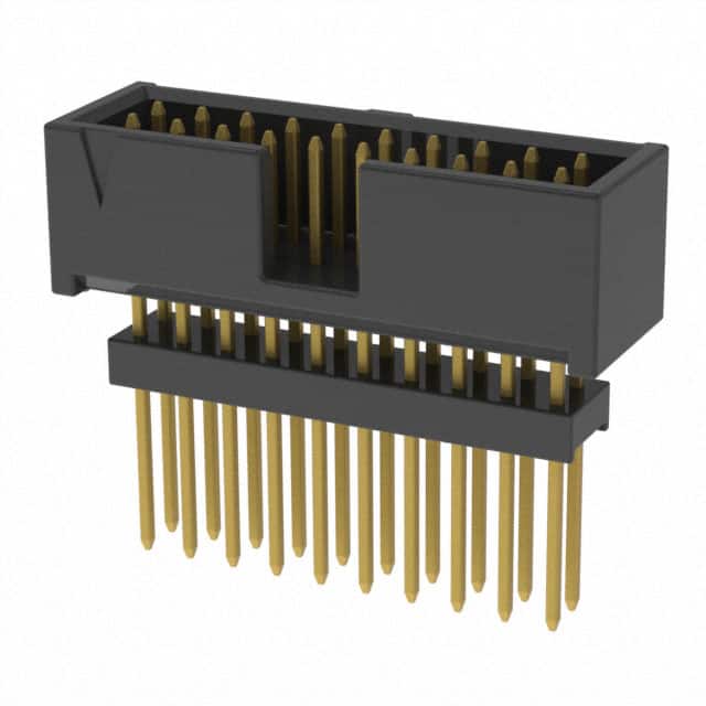 ZSS-110-04-G-D-540 CONN HDR .100" 20POS