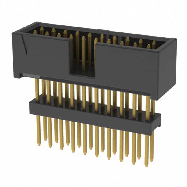 ZSS-110-04-G-D-615 CONN HDR .100" 20POS